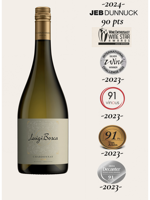 Вино Luigi Bosca Chardonnay Mendoza белое сухое, 0.75л