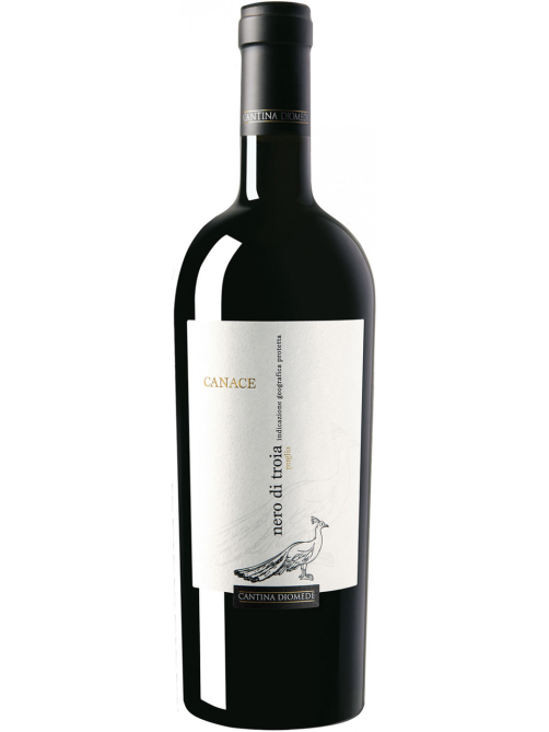 Вино Cantina Diomede Nero di Troia Puglia Canace полусухое красное, 0.75л