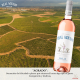Вино Real Agrado Rosado розовое сухое, 0.75л