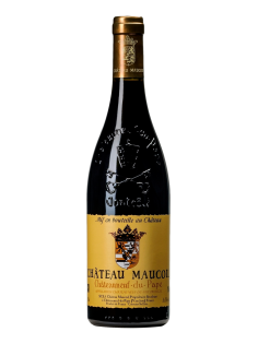 Вино Chateau Maucoil Chateauneuf-du-Pape Tradition красное сухое, 0.75л