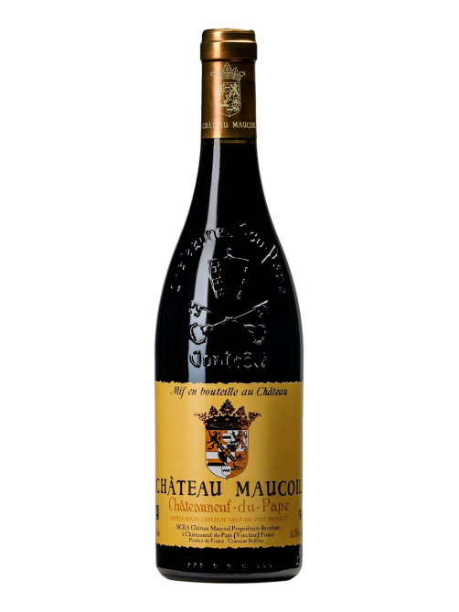 Вино Chateau Maucoil Chateauneuf-du-Pape Tradition красное сухое, 0.75л