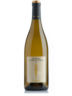 Вино La Piuma Pecorino Terre d'Abruzzo белое сухое, 0.75л