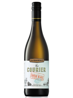 Вино Le Courier Chenin Blanc белое сухое, 0.75л