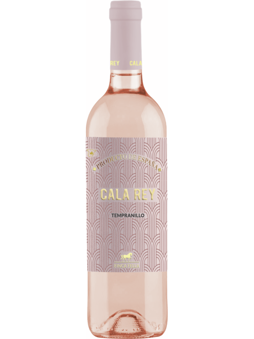 Вино Cala Rey Tempranillo розовое сухое, 0.75л