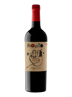 Вино Piquito Monastrell красное сухое, 0.75л