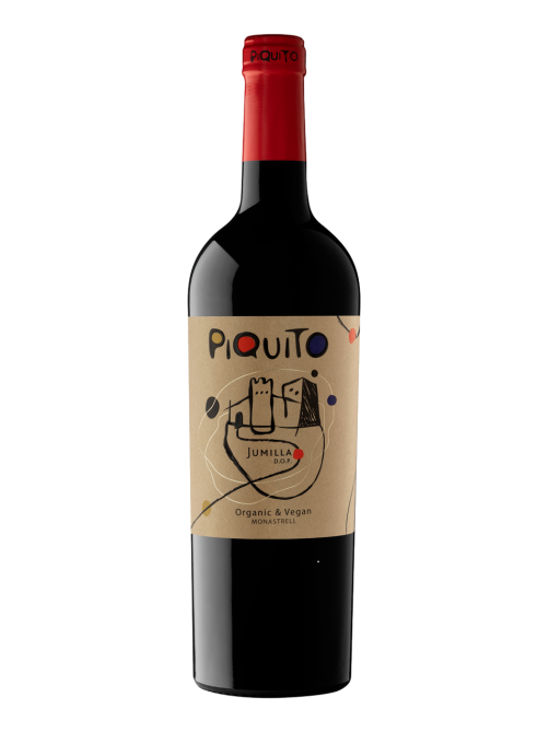 Вино Piquito Monastrell красное сухое, 0.75л