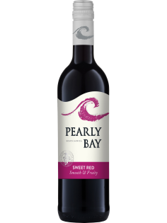 Вино Pearly Bay красное сладкое, 0.75л