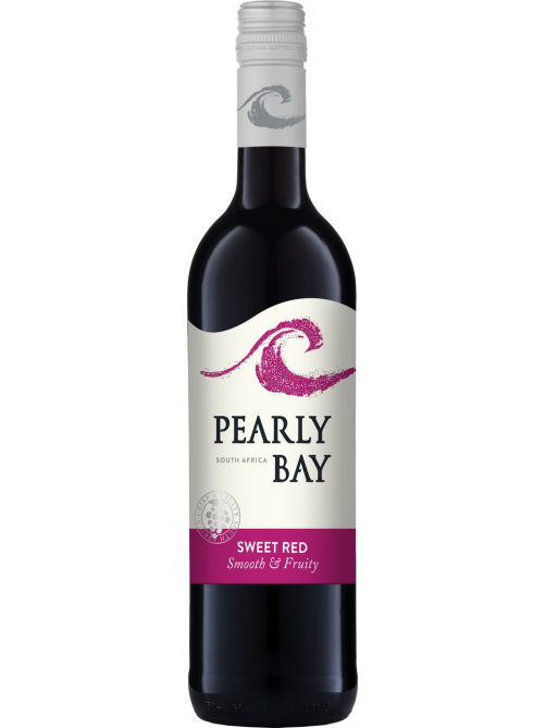 Вино Pearly Bay красное сладкое, 0.75л