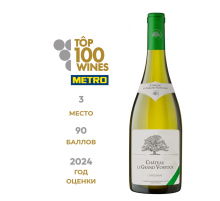Вино Chateau Le Grand Vostok Chardonnay белое сухое, 0.75л