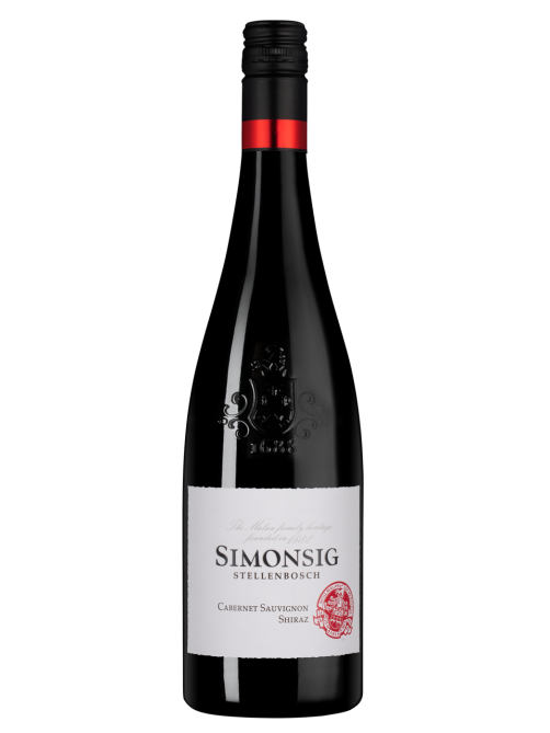 Вино Simonsig Cabernet Sauvignon-Shiraz красное сухое, 0.75л