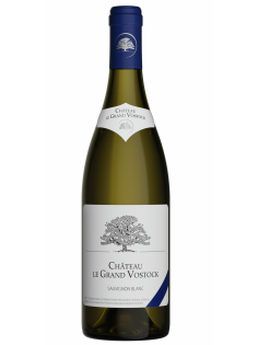 Вино Chateau Le Grand Vostok Совиньон Блан белое сухое, 0.75л