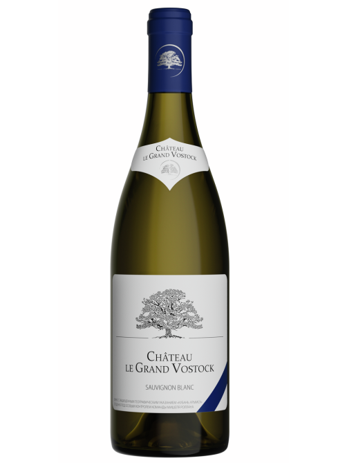 Вино Chateau Le Grand Vostok Совиньон Блан белое сухое, 0.75л