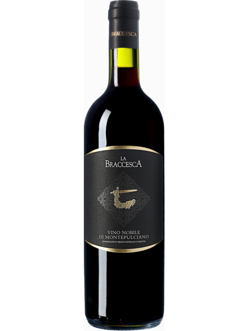 Вино Villa Antinori La Braccesca Vino Nobile di Montepulciano DOCG красное сухое, 0.75л