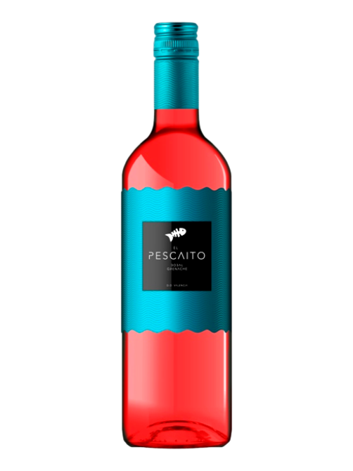 Вино Vicente Gandia El Pescaito Bobal-Grenache Rose розовое сухое, 0.75л