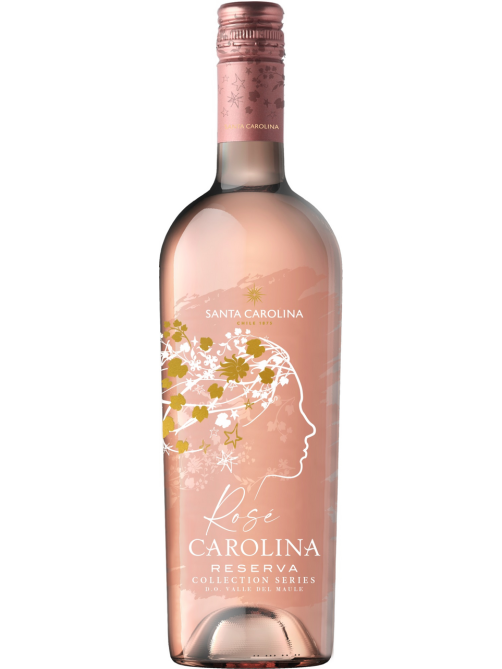 Вино Santa Carolina Reserva Rose розовое сухое, 0.75л