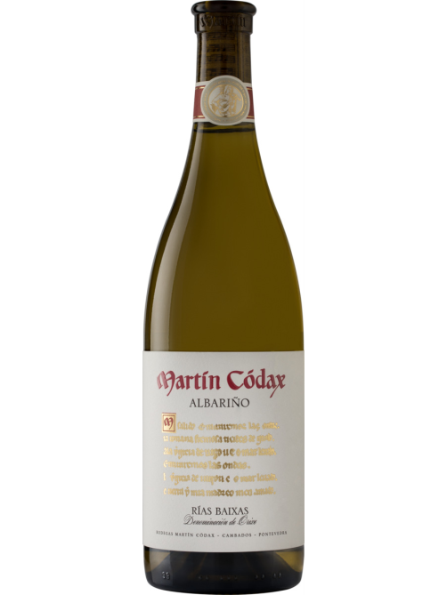Вино Martin Codax Albarino белое сухое, 0.75л