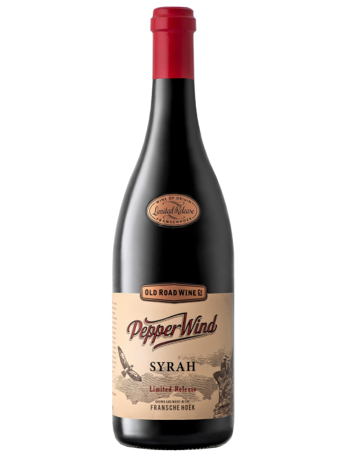 Вино Pepper Wind Syrah Franschhoek красное сухое, 0.75л