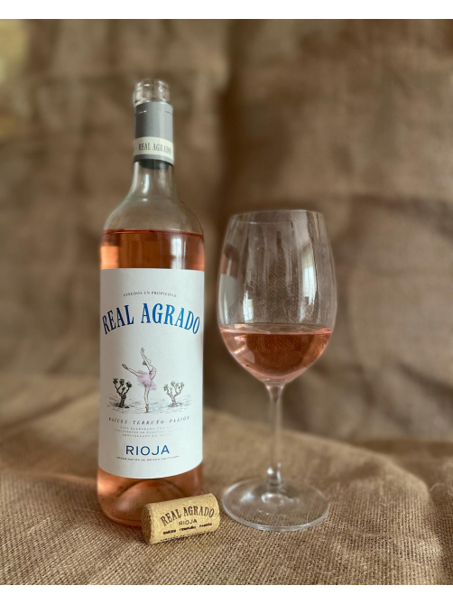 Вино Real Agrado Rosado розовое сухое, 0.75л