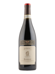 Вино Cantine Povero Barolo Priore красное сухое, 0.75л