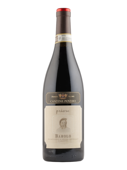 Вино Cantine Povero Barolo Priore красное сухое, 0.75л
