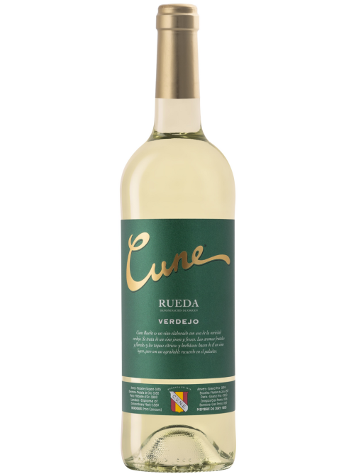 Вино Cune Verdejo Rueda белое сухое, 0.75л
