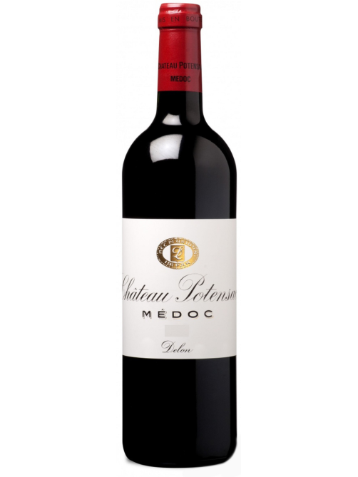 Вино Chateau Potensac Medoc красное сухое, 0.75л