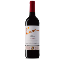 Вино Cune Crianza красное сухое, 0.75л