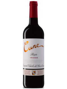Вино Cune Crianza красное сухое, 0.75л