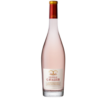 Вино Chateau Cavalier Cuvee Marafiance Cotes de Provence AOP розовое сухое, 0.75л