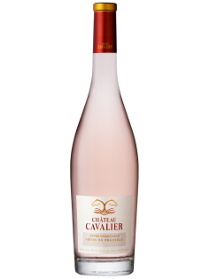 Вино Chateau Cavalier Cuvee Marafiance Cotes de Provence AOP розовое сухое, 0.75л