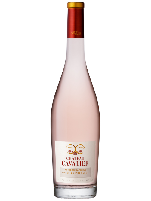 Вино Chateau Cavalier Cuvee Marafiance Cotes de Provence AOP розовое сухое, 0.75л