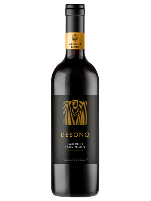 Вино Desono Cabernet Sauvignon красное сухое, 0.75л