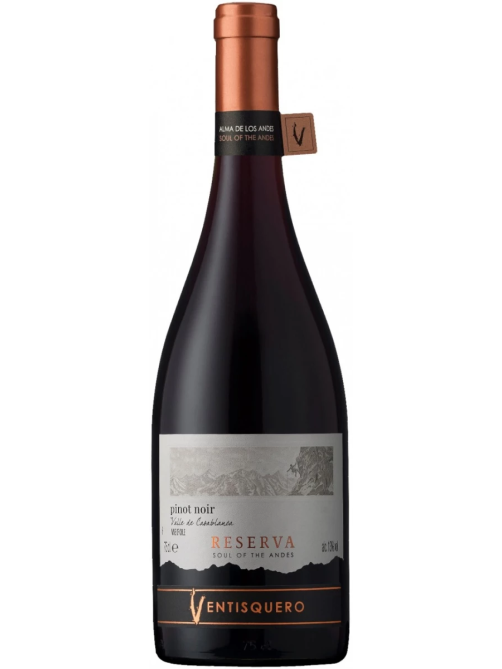 Вино Ventisquero Reserva Soul of the Andes Pinot Noir красное сухое, 0.75л