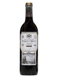 Вино Herederos del Marques De Riscal Reserva красное сухое, 0.75л