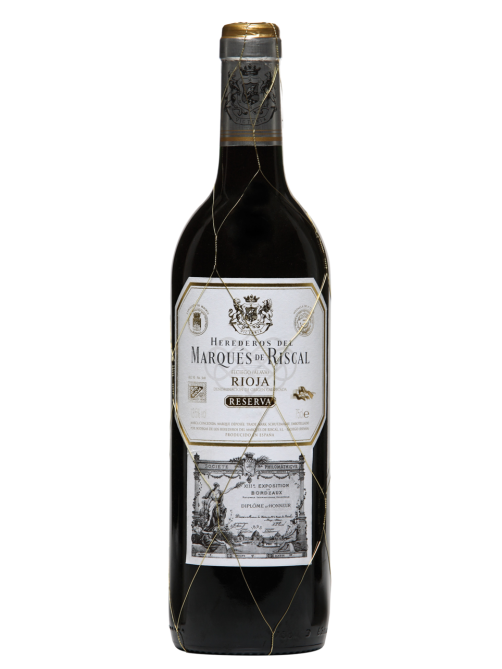 Вино Herederos del Marques De Riscal Reserva красное сухое, 0.75л