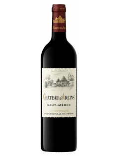 Вино Chateau D'Arcins Haut-Medoc AOP красное сухое, 0.75л