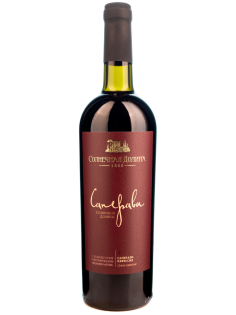 Вино Солнечная Долина Саперави красное сухое, 0.75л