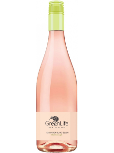 Вино GreenLife Sauvignon Blanc Blush розовое сухое, 0.75л