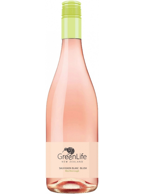 Вино GreenLife Sauvignon Blanc Blush розовое сухое, 0.75л