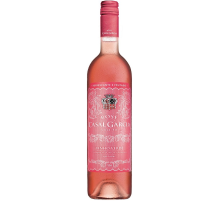 Вино Vina Real Casal Garcia Rose Vinho Verde DOC розовое полусухое, 0.75л