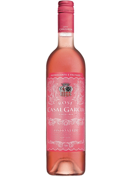 Вино Vina Real Casal Garcia Rose Vinho Verde DOC розовое полусухое, 0.75л