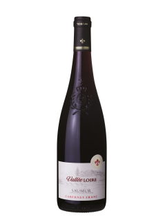 Вино Vallee Loire Saumur Cabernet Franc красное сухое, 0.75л