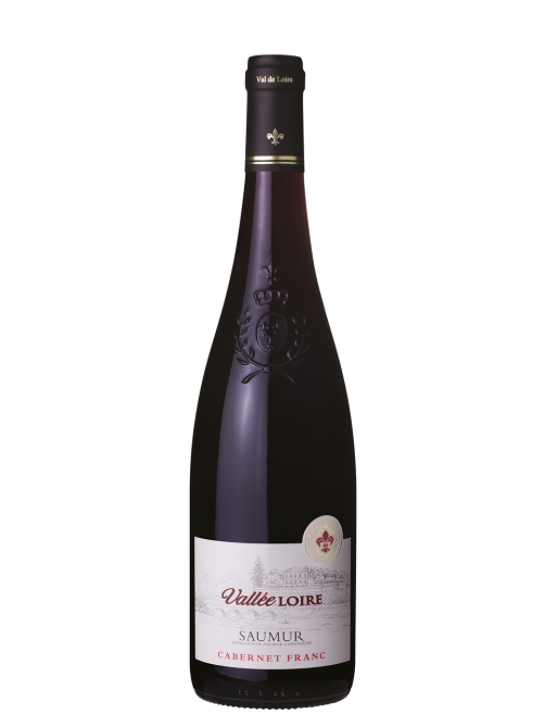 Вино Vallee Loire Saumur Cabernet Franc красное сухое, 0.75л