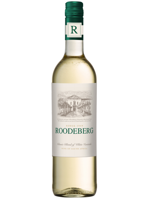 Вино Roodeberg белое сухое, 0.75л
