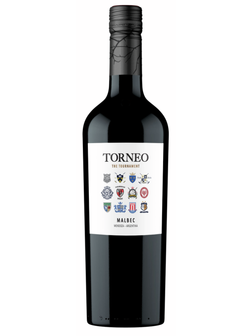 Вино Torneo Malbec красное полусухое, 0.75л