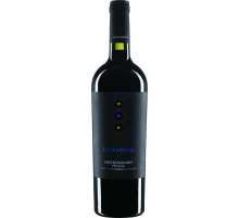 Вино Luccarelli Negroamaro Puglia красное полусухое, 0.75л