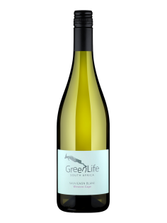 Вино GreenLife Sauvignon Blanc Western Cape белое сухое, 0.75л
