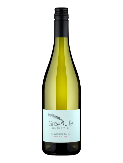 Вино GreenLife Sauvignon Blanc Western Cape белое сухое, 0.75л