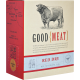 Вино Good Meat красное сухое, 3л