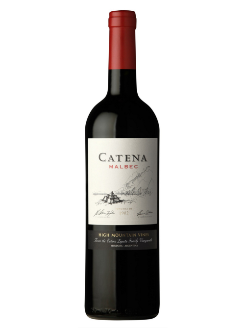 Вино Catena Zapata Malbec красное сухое, 0.75л
